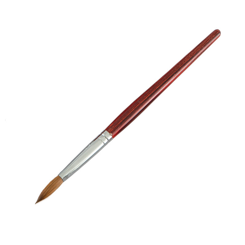 UNNA caneta de unha de madeira maciça de alta qualidade