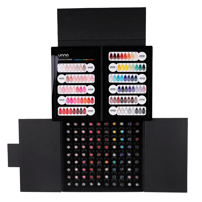 Conjunto de gel para unhas com cores de venda imperdível para uso em salão de beleza